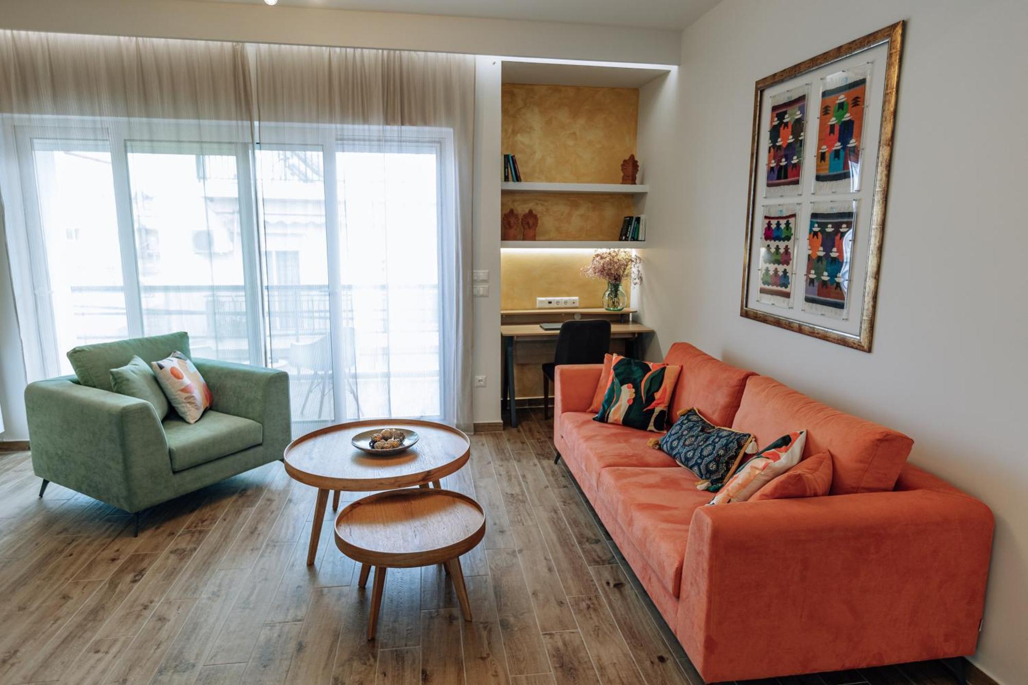 Annag Apart And Zitahouse Athens Exterior photo