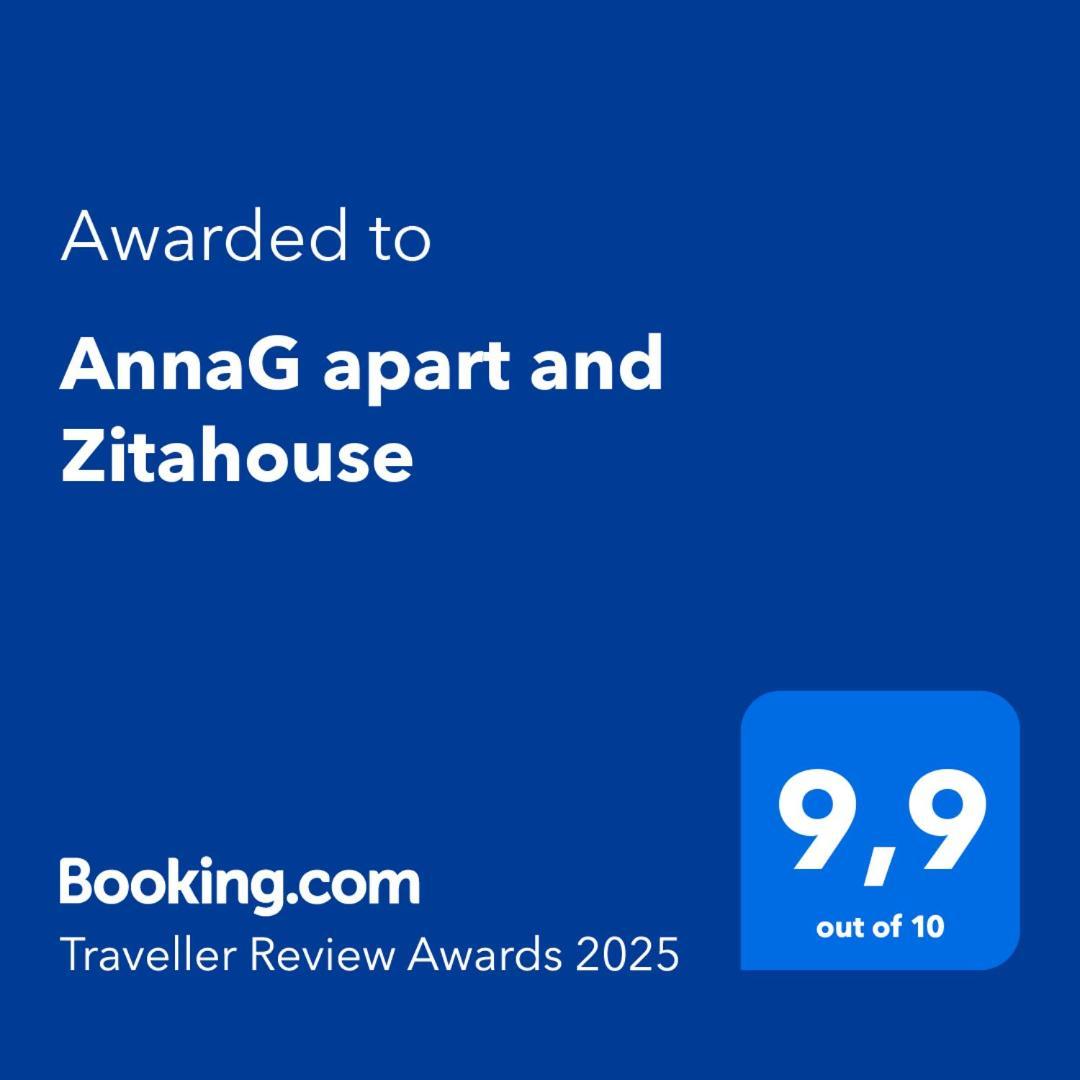 Annag Apart And Zitahouse Athens Exterior photo